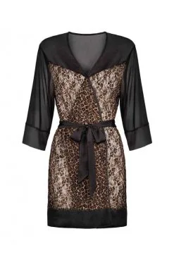 Peignoir Allunes Panthère -SexToys Soldes peignoir allunes panthere 2