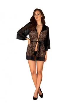 Peignoir Allunes Panthère -SexToys Soldes peignoir allunes panthere 5