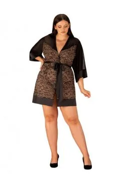 Peignoir Allunes Panthère -SexToys Soldes peignoir allunes panthere 7