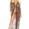 Peignoir Sexy Chic Long