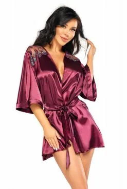 Peignoir Summer Bordeaux
