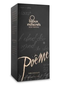 Peinture Corps Chocolat Noir -SexToys Soldes peinture corps chocolat noir 1