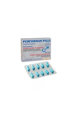 Performan Pills Nouvelle Formule Par 10