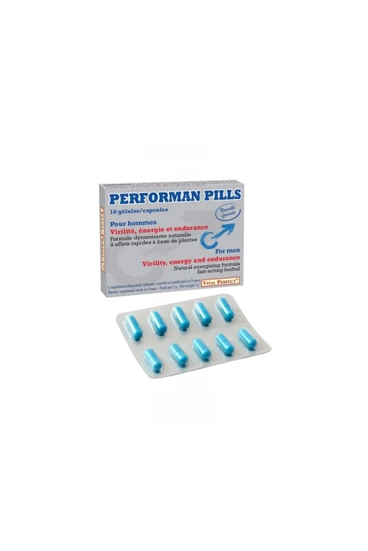 Performan Pills Nouvelle Formule Par 10 1 Performan Pills Nouvelle Formule Par 10