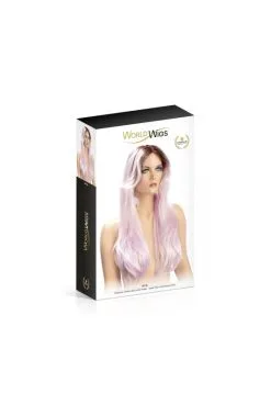 Perruque Aya Parme By World Wigs -SexToys Soldes perruque aya parme by world wigs 1