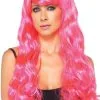 Perruque Longue Fluo Flashy