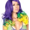 Perruque Longue RaveWear Ou Carnaval