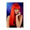 Perruque Longue Rouge