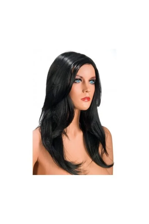 Perruque Olivia Brune 4 Perruque Olivia Brune -SexToys Soldes perruque olivia brune