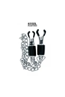 Pinces à Seins à Chaine Steel Power Tools
