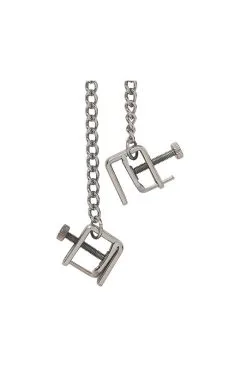 Pinces à Seins Press Clamps -SexToys Soldes pinces a seins press clamps 2