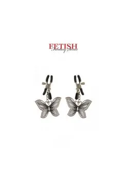 Pinces à Tétons Papillon