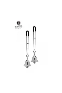 Pinces Tétons à Clochettes