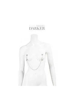 Pinces Tétons Chaine Fifty Shades Darker -SexToys Soldes pinces tetons chaine fifty shades darker 3