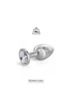 Plug Anal Bijou Aluminium Taille M 90gr