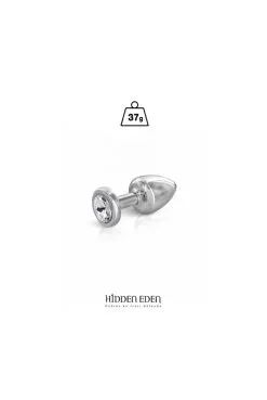 Plug Anal Bijou Aluminium Taille XS 37gr