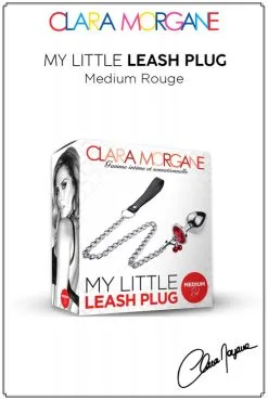 Plug Anal Bijou Clochettes Et Laisse Medium -SexToys Soldes plug anal bijou clochettes et laisse medium 3