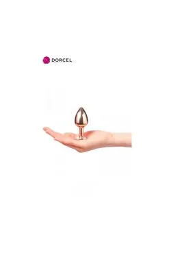 Plug Anal Bijou Métal Diamond Taille M Dorcel -SexToys Soldes plug anal bijou metal diamond taille m dorcel 3