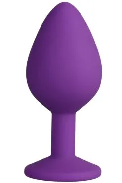 Plug Anal Bijou Violet Medium 8cm -SexToys Soldes plug anal bijou violet medium 8cm 2