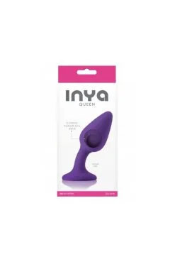 Plug Anal Bille Métal Violet -SexToys Soldes plug anal bille metal violet 1