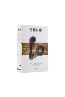 Plug Anal Cockring Sono -SexToys Soldes plug anal cockring sono 1