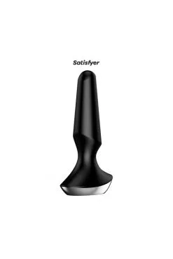 Plug Anal Connecté Ilicious 2 Noir -SexToys Soldes plug anal connecte ilicious 2 noir 2