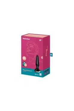 Plug Anal Connecté Ilicious 2 Noir -SexToys Soldes plug anal connecte ilicious 2 noir 4