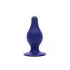 Plug Anal Double Densité Bleu 9,3 Cm