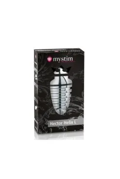 Plug Anal Electo Stimulation E-stim Hector Helix L Mystim -SexToys Soldes plug anal electo stimulation e stim hector helix l mystim 1