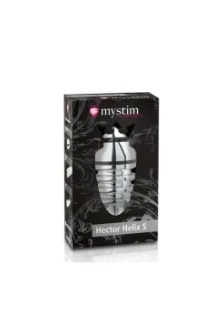 Plug Anal Electo Stimulation E-stim Hector Helix S Mystim -SexToys Soldes plug anal electo stimulation e stim hector helix s mystim 1