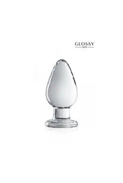 Plug Anal En Verre Glossy Toys N° 25 Clear