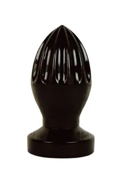 Plug Anal Géant Presse Citron Noir
