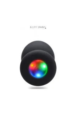 Plug Anal Lumineux Large -SexToys Soldes plug anal lumineux large 3