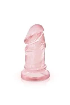 Plug Anal Pénis Jelly Rose 10.6 Cm