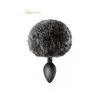Plug Anal Pompon Noir
