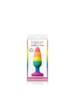 Plug Anal Pride Edition Medium 3 Plug Anal Pride Edition Medium -SexToys Soldes plug anal pride edition medium 1