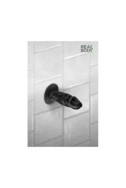 Plug Anal Réaliste Noir 11 Cm Real Tim -SexToys Soldes plug anal realiste noir 11 cm real tim 2