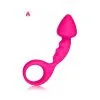 Plug Anal Tige Silicone Budy Adrien Lastic Sextoy