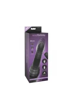 Plug Anal Va Et Vient Télécommandé Chauffant -SexToys Soldes plug anal va et vient telecommande chauffant 4