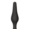 Plug Anal Ventouse 11,5cm Noir