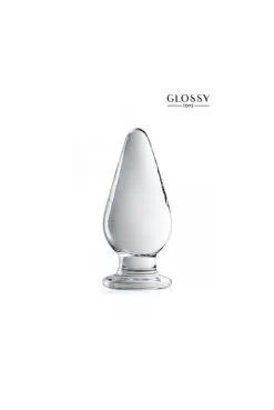 Plug Anal Verre Glossy Toys N° 26 Clear