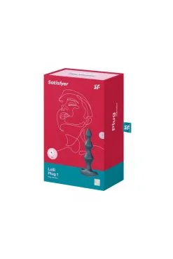 Plug Anal Vibrant Lolli Plug 1 Anthracite -SexToys Soldes plug anal vibrant lolli plug 1 anthracite 4