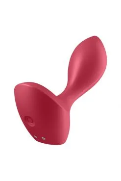 Plug Anal Vibrant Rouge USB Backdoor Lover -SexToys Soldes plug anal vibrant rouge usb backdoor lover 2