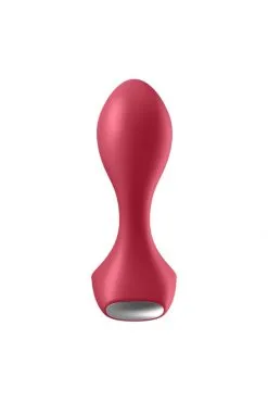 Plug Anal Vibrant Rouge USB Backdoor Lover -SexToys Soldes plug anal vibrant rouge usb backdoor lover 4