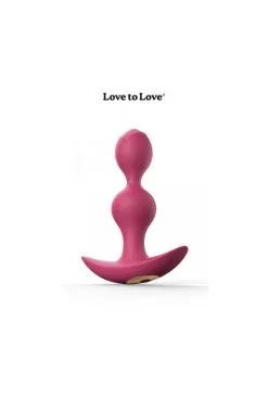 Plug Anal Vibrant Twinny Bud Prune -SexToys Soldes plug anal vibrant twinny bud prune 2