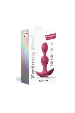 Plug Anal Vibrant Twinny Bud Prune -SexToys Soldes plug anal vibrant twinny bud prune 4