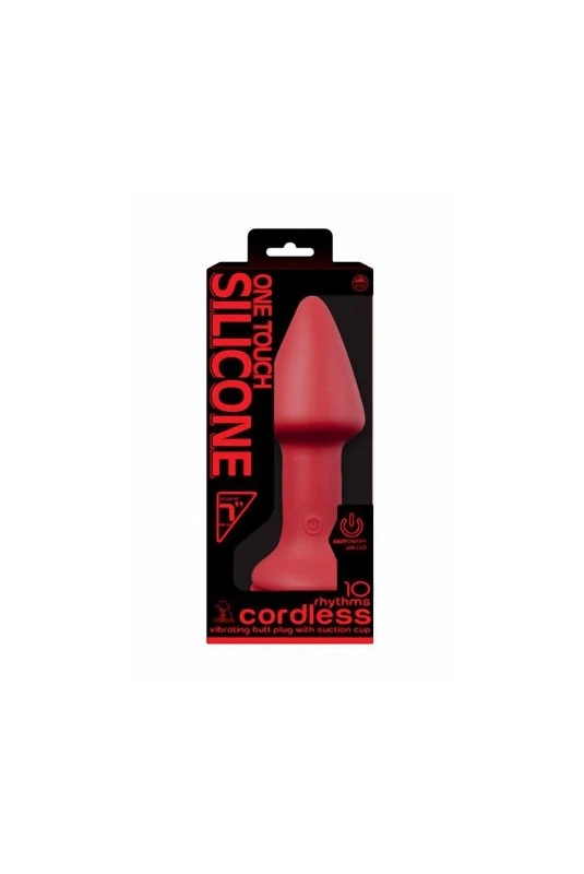 Plug Anal Vibrant XL One Touch 18 Cm 2 Plug Anal Vibrant XL One Touch 18 Cm – Image 2