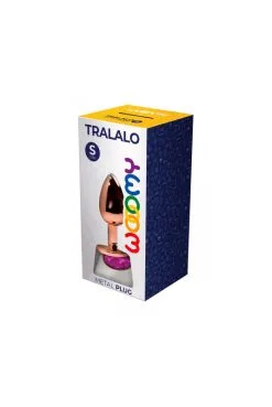 Plug Bijou Tralalo Rose S 7 Plug Bijou Tralalo Rose S -SexToys Soldes plug bijou tralalo rose s 3