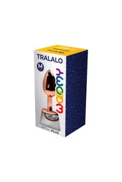 Plug Bijou Tralalo Transparent M 7 Plug Bijou Tralalo Transparent M -SexToys Soldes plug bijou tralalo transparent m 3