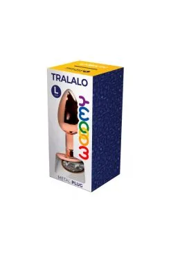 Plug Bijouu Tralalo Transparent L 7 Plug Bijouu Tralalo Transparent L -SexToys Soldes plug bijouu tralalo transparent l 3